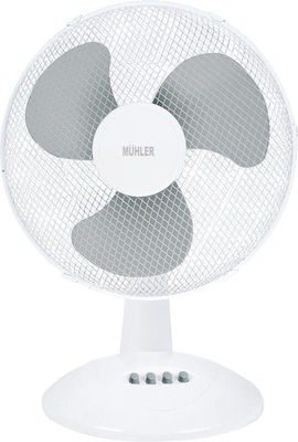 Muhler FM-16 Ventilator de Masă 40W