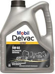 Mobil Λάδι Αυτοκινήτου Delvac 5W-40 4lt