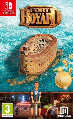 Fort Boyard Replay Switch Game