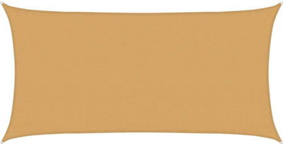 vidaXL Shade Sail Beige 3x6m