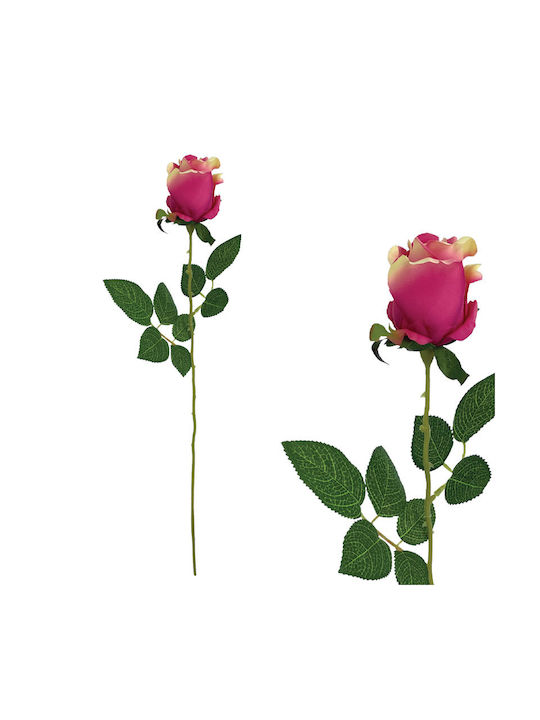 Marhome Artificial Decorative Branch Rose Pink 66cm 1pcs 00-00-2388-3