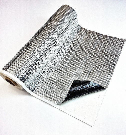 Sound Deadening Roll 2mm 50x4000 2 Sq Meters Vibrofiltr Roll-2