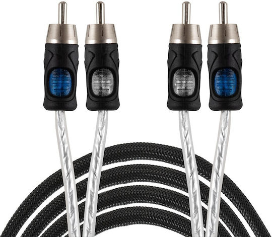 Twisted RCA Cable High Quality 5.5m Auto-Connect 720RCAL355