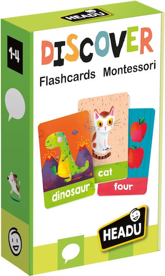 Headu Montessori Educational Game Knowledge for 1-4 Years Old