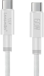 Leewello LW-232 USB 2.0 USB-C Male - USB-C 60W Length 1m Leewello LW-232 USB 2.0 USB-C Male - USB-C 60W Length 1m