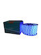 Christmas Light Tube Blue 220V 1248 Light Bulbs...