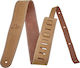 Gbu Gurt Leder Eko Gitarre Braune Zonen Für Gitarre