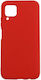 Back Cover Σιλικόνης Κόκκινο (Galaxy A32 5G)