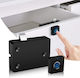 Lacăt Electronic în culoare Negru cu Conectivitate Bluetooth