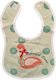 Trendy Shop Bib Fabric White