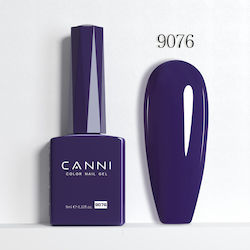 Canni Semipermanent Lac de Unghii 9076 9ml 1buc