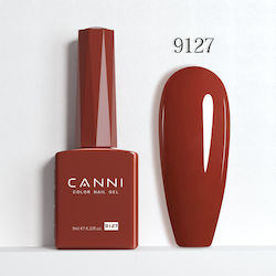 Canni Semipermanent Lac de Unghii 9127 9ml 1buc