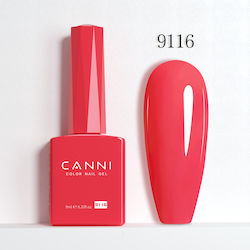 Canni Semipermanent Lac de Unghii 9116 9ml 1buc