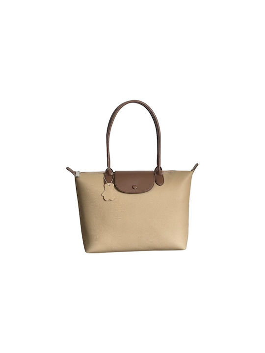 Cardinal Leather Women's Bag Shoulder Beige