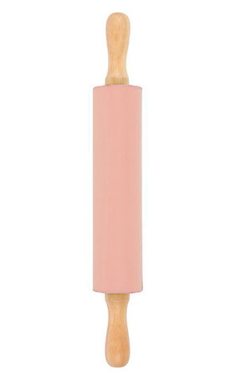 Viosarp Holz Nudelholz Rosa 1pcs