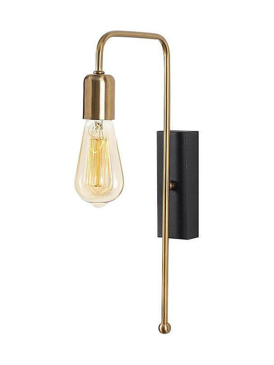 Klikareto Wall Lamp Gold