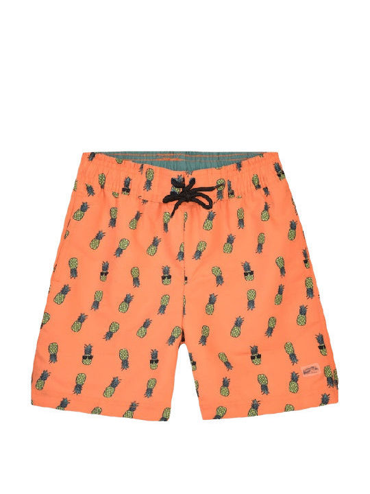 Energiers Kids Swimwear Swim Shorts PORTOOKALI