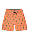 Energiers Kids Swimwear Swim Shorts Orange