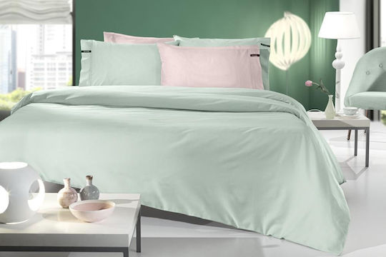 Guy Laroche Minimal Ημίδιπλο 180x270εκ. Mint