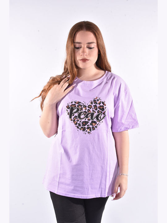 Raiden Women's Blouse Lilac