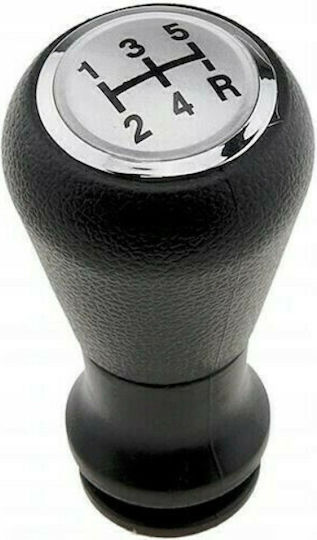 Carro 240278 Πόμολο Λεβιέ Ταχυτήτων Peugeot 206,207,306,307,406,407 5 Ταχύτητες Μαύρο