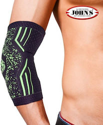 Johns Elastic Compression Sleeve in Black color