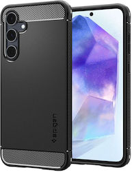 Spigen Rugged Armor Back Cover Σιλικόνης 2mm Μα...