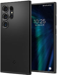 Spigen Thin Fit Задна корица Пластмаса Черен (G...