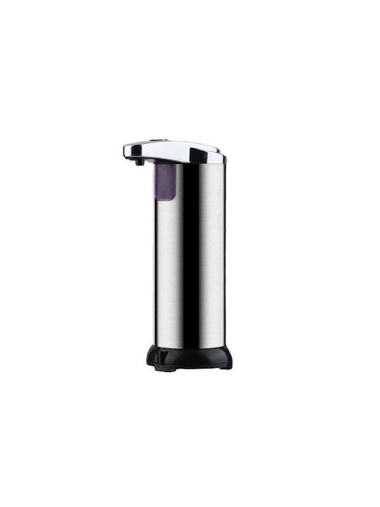 Dispenser Bucătărie din Oțel Inoxidabil cu Distribuitor Automat Gri 250ml