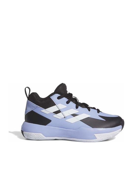 adidas Cross Em Up Select J Running Light Blue