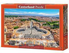 View From The Vatican Puzzle 2D 500 Pieces