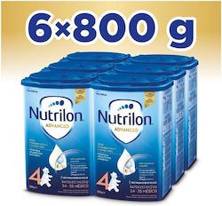 Nutricia Milchnahrung Nutrilon 4 Advanced für 24m+ 4800gr