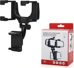 Mobile Phone Holder Car with Adjustable Hooks Black