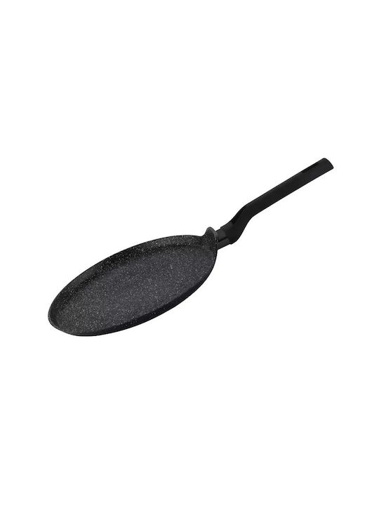 Herzog Crepe Maker din Aluminiu cu Strat de Piatră 24cm