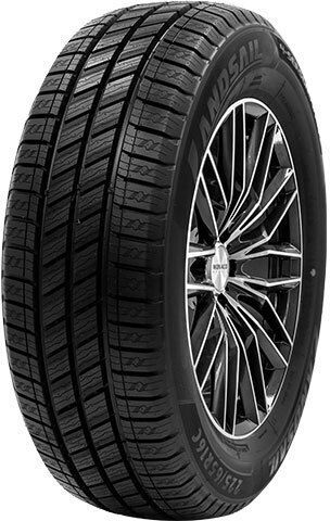 LandSail 225/65R16 112S Anvelopă de Camion Ușor 4 Anotimpuri
