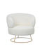 Connie Sessel Beige 87x81x81cm