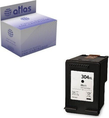 Premium Συμβατό Μελάνι Εκτυπωτή InkJet HP HP 304XL 320 Σελίδων 18ml Μαύρο 1τμχ