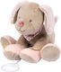 Nattou Animal made of Fabric with Music