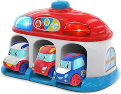 Baby Smile Vehicle with Light and Sounds for 18++ Months