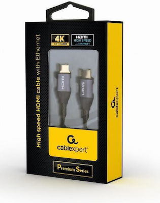 Cablexpert Select Plus Series HDMI 2.0 Cablu HDMI de sex masculin - HDMI de sex masculin 10m Negru