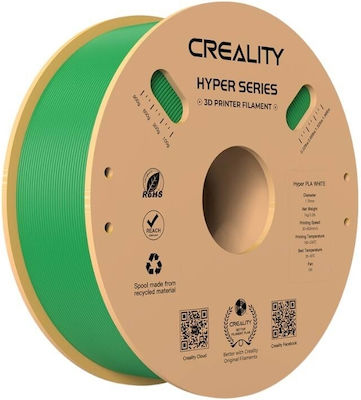 Creality3D HS-PLA Filament pentru imprimante 3D 1.75mm Verde 1kg