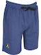 Sportliche Herrenshorts Blau
