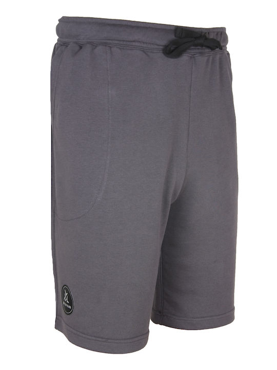 Stefansxxl Men's Sports Shorts grey