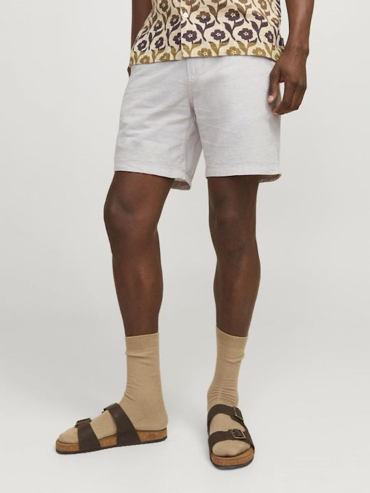 Jack & Jones Ανδρική Βερμούδα Chino Μπεζ