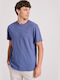 Garage Fifty5 Herren T-Shirt Kurzarm Blau