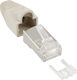 InLine Βύσμα RJ-45 100τμχ Γκρι (74590)