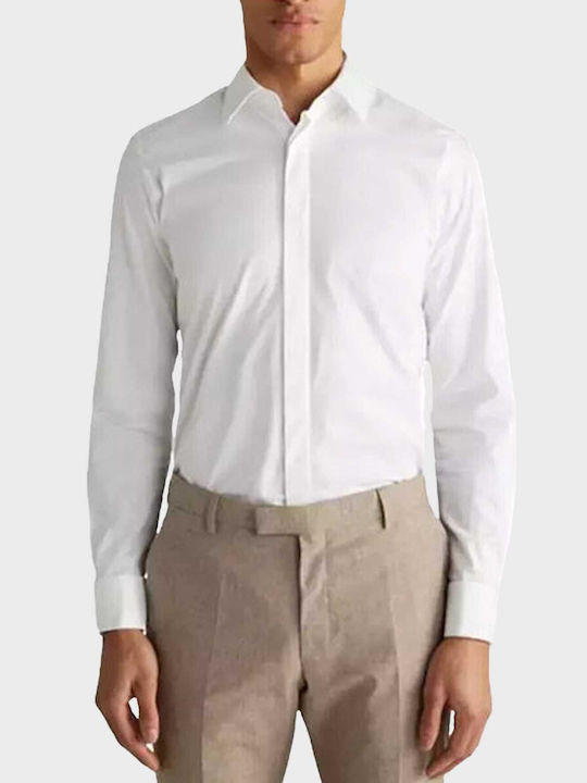 Joop Men's Shirt Regular Fit Cotton 100178940 White
