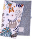 BabyValia Baby Health Book Case for Boy
