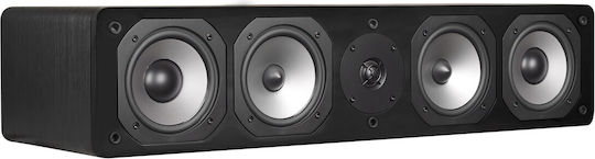 Dynavoice Dynavoice Challenger C-5 XL Ηχείο Hi-Fi Κεντρικό 300W Π75xΒ25xΥ16.5εκ. Μαύρο
