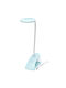 LED Office Lamp with Flexible Arm and Clip in White Color